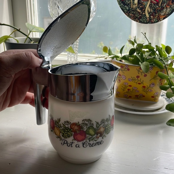 Vintage Gemco Corningware Spice of Life Creamer - Picture 2 of 3